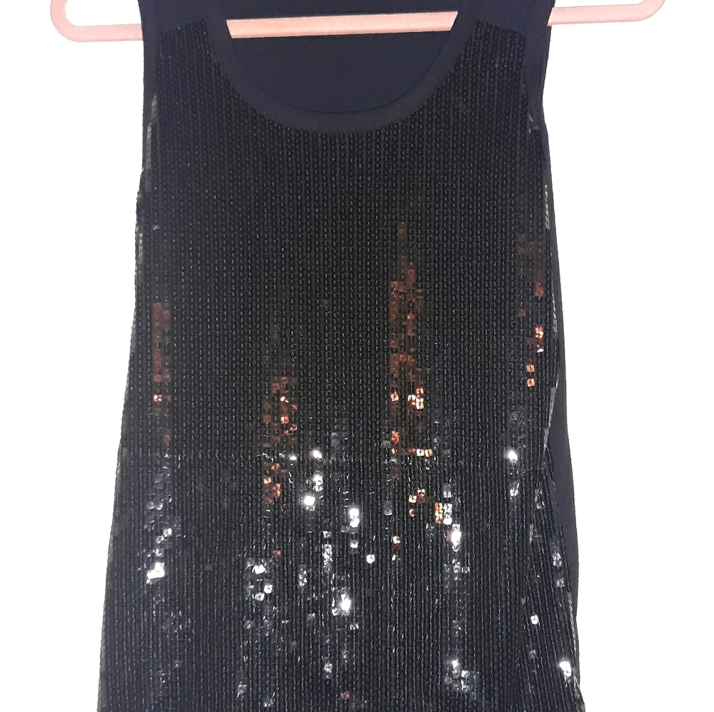 Simply Vera Wang sparkle blouse